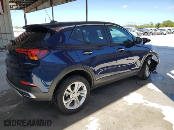 2023 Buick Encore GX Preferred с VIN KL4MMBS29PB098308, выставлен на аукционе Copart как лот 49649175 с пробегом 36 469 миль миль и Чистый • Clean title. История ставок и продаж доступна на DreamBid. Изображение 3.