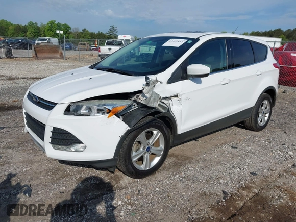 2014 Ford Escape SE with VIN 1FMCU0GXXEUC64892, listed as a IAAI auction lot 42101842 with 128,932 mi miles and . Bid and sale history available at DreamBid. Image 2.