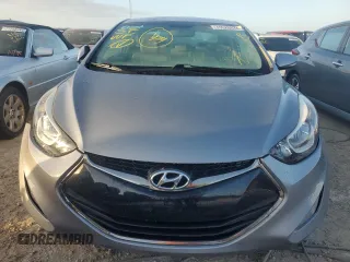 2014 Hyundai Elantra Coupe with VIN KMHDH6AH5EU029555, listed as a Copart auction lot 76020674 with 0 mi miles and Salvage Title. Bid and sale history available at carsss.com. Image 5.