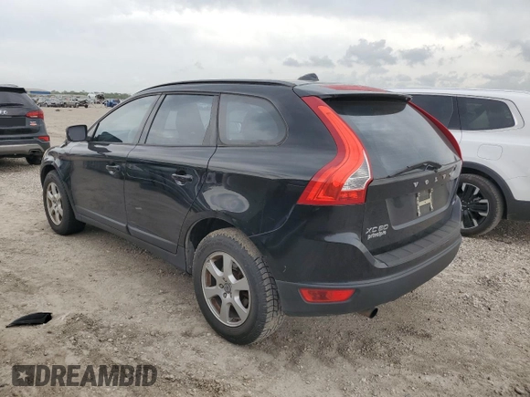 2012 Volvo XC60 3.2L with VIN YV4952DZ8C2252761, listed as a Copart auction lot 54254135 with 219,237 mi miles and Salvage title. Bid and sale history available at DreamBid. Image 2.