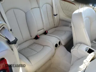 2006 Mercedes-Benz CLK 500 with VIN WDBTK75G06T070481, listed as a Copart auction lot 80626804 with 113,385 mi miles and Salvage Title. Bid and sale history available at DreamBid. Image 10.