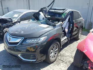 2017 Acura RDX w/Technology Pkg with VIN 5J8TB4H55HL039905, listed as a IAAI auction lot 41890538 with 1 mi miles. Bid and sale history available at carsss.com. Image 21.