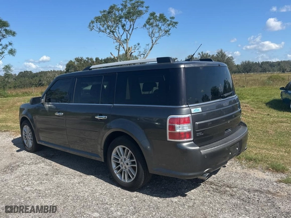 2016 Ford Flex SEL with VIN 2FMGK5C83GBA09724, listed as a Copart auction lot 77882914 with 188,103 mi miles and Clean Title. Bid and sale history available at carsss.com. Image 3.