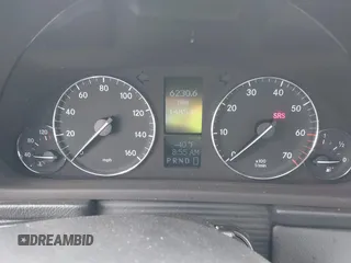 2005 Mercedes-Benz C 240 with VIN WDBRF81J25F609153, listed as a IAAI auction lot 41582984 with 148,546 mi miles and . Bid and sale history available at DreamBid. Image 7.