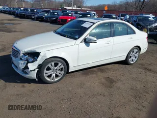 2011 Mercedes-Benz C-Class C 300 Sport with VIN WDDGF8BB7BR168068, listed as a IAAI auction lot 41835011 with 63,892 mi miles. Bid and sale history available at carsss.com. Image 17.