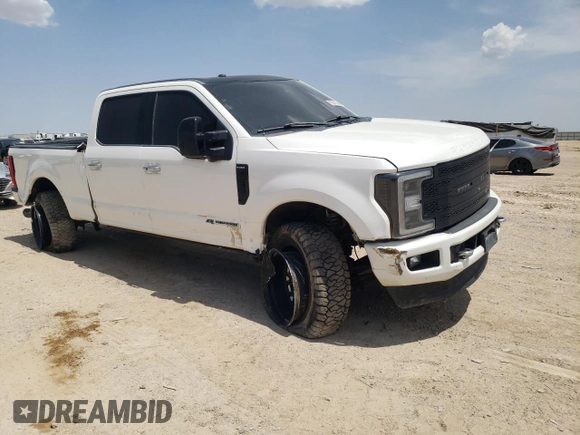 2018 Ford F-250 XL z VIN 1FT7W2BT9JEC40913, wystawiony jako Copart lot #65584154 z przebiegiem 117 570 mil mil oraz Szkoda całkowita • Salvage title. Historia ofert i sprzedaży dostępna na DreamBid. Obrazek 4.