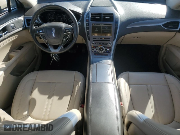 2017 Lincoln MKZ Premiere with VIN 3LN6L5A97HR608925, listed as a Copart auction lot 48539585 with 61,477 mi miles and Salvage Title. Bid and sale history available at DreamBid. Image 8.