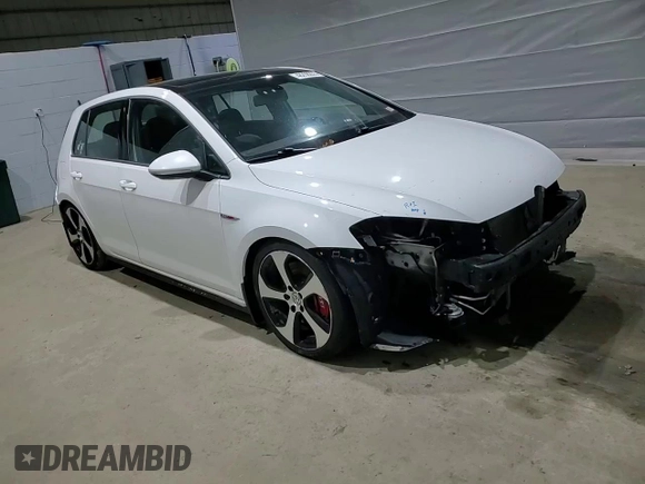 2017 Volkswagen GTI S z VIN 3VW447AU5HM026972, wystawiony jako Copart lot #48298255 z przebiegiem 165 223 mil mil oraz Szkoda całkowita • Salvage title. Historia ofert i sprzedaży dostępna na DreamBid. Obrazek 10.