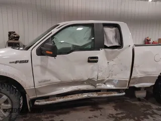 2014 Ford F-150 XL with VIN 1FTFX1ET1EKE32641, listed as a IAAI auction lot 41551683 with 116,252 mi miles. Bid and sale history available at carsss.com. Image 6.