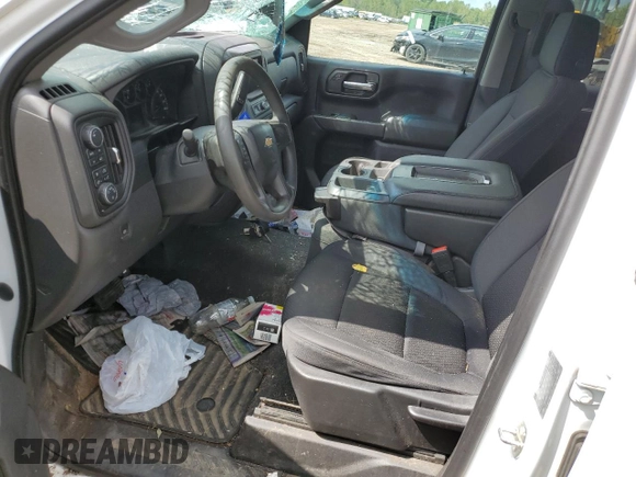 2019 Chevrolet Silverado 1500 Custom with VIN 3GCPYBEH0KG306180, listed as a Copart auction lot 69263924 with 107,279 mi miles and Non Repairable. Bid and sale history available at DreamBid. Image 7.