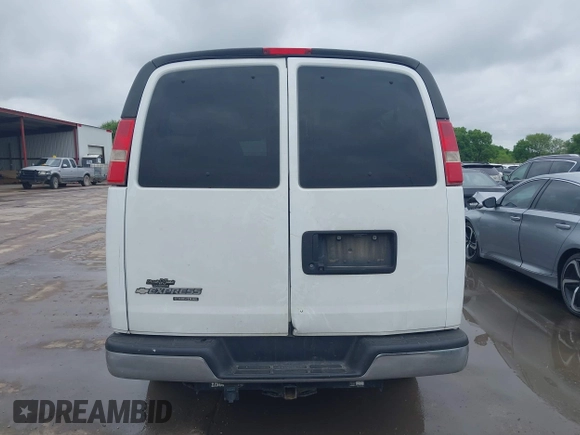 2016 Chevrolet Express Passenger LT with VIN 1GAZGPFG6G1133651, listed as a IAAI auction lot 41891733 with 167,344 mi miles and . Bid and sale history available at DreamBid. Image 17.