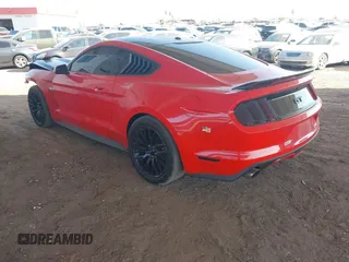 2015 Ford Mustang GT z VIN 1FA6P8CF5F5431455, wystawiony jako IAAI lot #42302785 z przebiegiem 60 817 mil mil oraz . Historia ofert i sprzedaży dostępna na DreamBid. Obrazek 3.