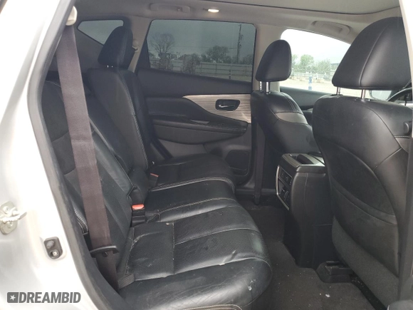 2015 Nissan Murano Platinum with VIN 5N1AZ2MG7FN200622, listed as a Copart auction lot 51164925 with 129,140 mi miles and Clean Title. Bid and sale history available at carsss.com. Image 11.