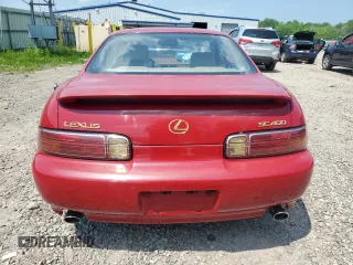 1999 Lexus SC 400 z VIN JT8CH32YXX1002433, wystawiony jako Copart lot #59758515 z przebiegiem 81 280 mil mil oraz Szkody całkowita. Historia ofert i sprzedaży dostępna na DreamBid. Obrazek 6.