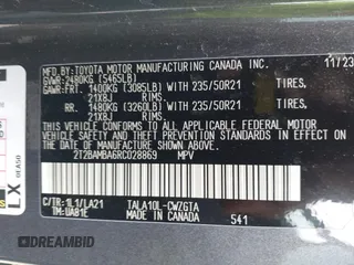 2024 Lexus RX 350 z VIN 2T2BAMBA6RC028869, wystawiony jako IAAI lot #42212479 z przebiegiem Nie podano mil oraz . Historia ofert i sprzedaży dostępna na DreamBid. Obrazek 9.