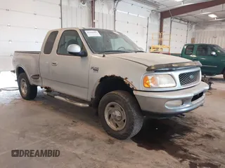 1998 Ford F-150 XL with VIN 2FTRX08L1WCA04612, listed as a IAAI auction lot 42518487 with 173,286 mi miles and . Bid and sale history available at DreamBid. Image 1.