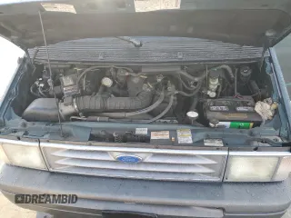 1997 Ford Aerostar XLT with VIN 1FMDA31X5VZB87438, listed as a Copart auction lot 89222265 with Not Provided miles and Salvage Title. Bid and sale history available at carsss.com. Image 12.