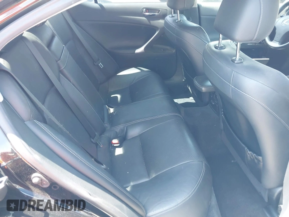2010 Lexus IS 250 with VIN JTHBF5C27A5129048, listed as a IAAI auction lot 42386061 with 97,195 mi miles and . Bid and sale history available at DreamBid. Image 8.