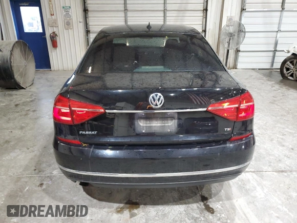 2016 Volkswagen Passat S with VIN 1VWAS7A32GC034401, listed as a Copart auction lot 54748915 with 71,515 mi miles and Salvage title. Bid and sale history available at DreamBid. Image 6.