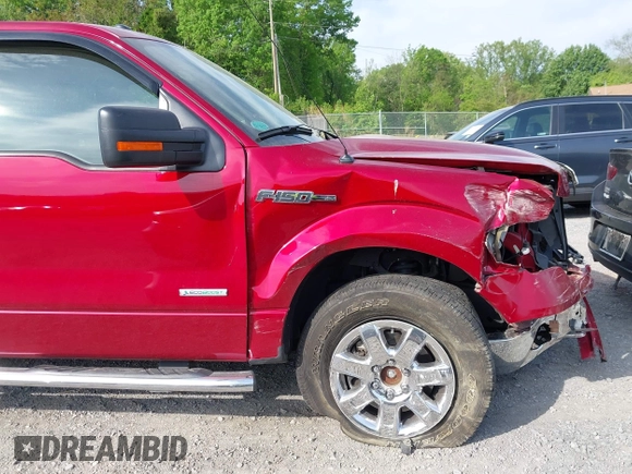 2013 Ford F-150 XL with VIN 1FTFW1ET1DFD31612, listed as a IAAI auction lot 42165526 with 33,817 mi miles and . Bid and sale history available at carsss.com. Image 20.