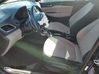2019 Hyundai Accent SE с VIN 3KPC24A3XKE044766, выставлен на аукционе Copart как лот 42863405 с пробегом 92 105 миль миль и Списание • Salvage title. История ставок и продаж доступна на DreamBid. Изображение 7.