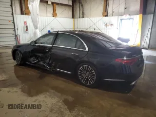 2024 Mercedes-Benz S 580e with VIN W1K6G6KB1RA271024, listed as a Copart auction lot 66407174 with 3,274 mi miles and Salvage Title. Bid and sale history available at DreamBid. Image 2.