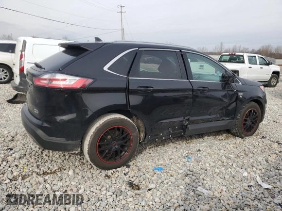 2020 Ford Edge SEL with VIN 2FMPK4J97LBA71563, listed as a Copart auction lot 48284325 with 78,297 mi miles and Salvage Title. Bid and sale history available at DreamBid. Image 3.