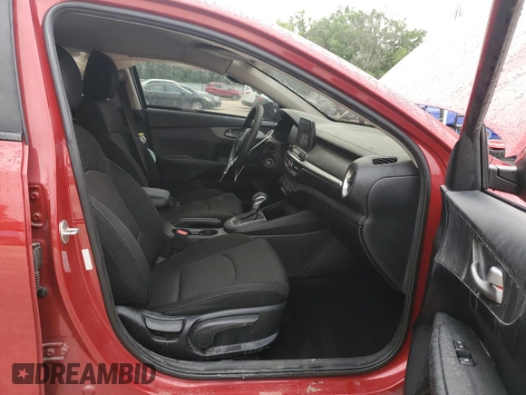 2019 Kia Forte LXS with VIN 3KPF24AD1KE056858, listed as a Copart auction lot 52228085 with 111,028 mi miles and Non repairable. Bid and sale history available at DreamBid. Image 7.
