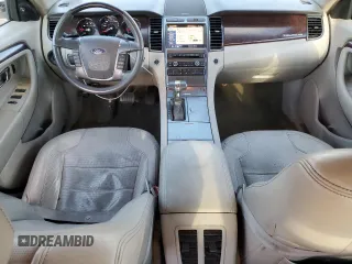 2012 Ford Taurus Limited with VIN 1FAHP2JW1CG137088, listed as a Copart auction lot 88427755 with 92,888 mi miles and Salvage title. Bid and sale history available at DreamBid. Image 8.