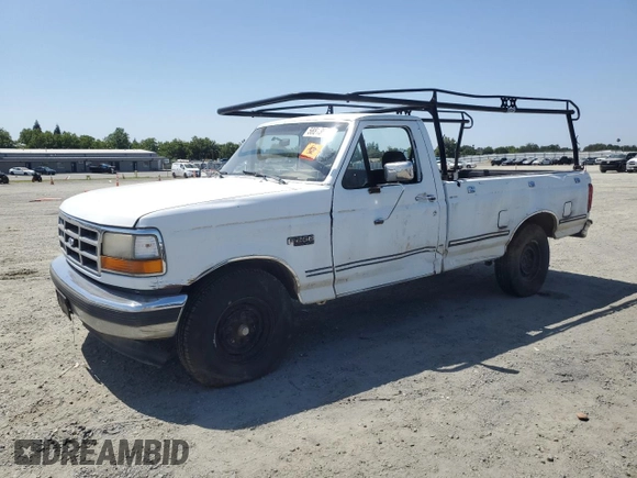 1993 Ford F-250 с VIN 2FTEF25Y0PCB09057, выставлен на аукционе Copart как лот 58813815 с пробегом 216 202 миль миль и Чистый • Clean title. История ставок и продаж доступна на DreamBid. Изображение 1.