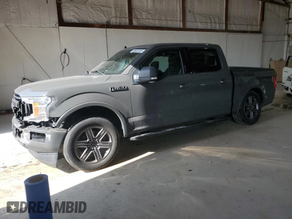 2020 Ford F-150 XL with VIN 1FTEW1C51LFA79701, listed as a Copart auction lot 46632025 with 133,210 mi miles and Salvage Title. Bid and sale history available at carsss.com. Image 1.