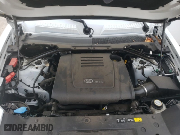 2021 Land Rover Defender S with VIN SALEJERX7M2044693, listed as a Copart auction lot 79848234 with 46,881 mi miles and Salvage title. Bid and sale history available at DreamBid. Image 12.