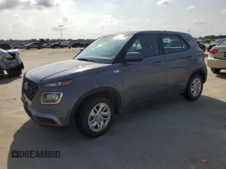 2022 Hyundai Venue SE with VIN KMHRB8A3XNU202770, listed as a Copart auction lot 54048335 with 22,898 mi miles and Clean title. Bid and sale history available at DreamBid. Image 1.
