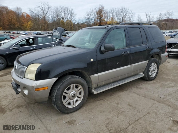 2003 Mercury Mountaineer Convenience w/4.6L with VIN 4M2ZU86W73UJ02070, listed as a Copart auction lot 78008484 with 84,756 mi miles and Clean Title. Bid and sale history available at carsss.com. Image 1.
