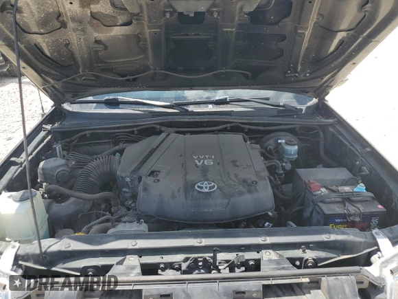 2012 Toyota Tacoma with VIN 3TMLU4EN6CM098434, listed as a Copart auction lot 56422005 with 151,228 mi miles and Salvage title. Bid and sale history available at DreamBid. Image 11.