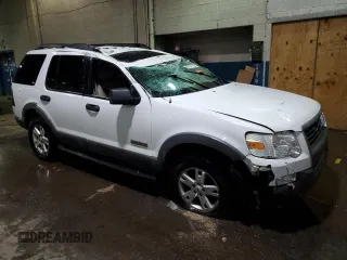 2006 Ford Explorer XLT with VIN 1FMEU73866UA07827, listed as a Copart auction lot 46151125 with 219,598 mi miles and Clean Title. Bid and sale history available at carsss.com. Image 4.