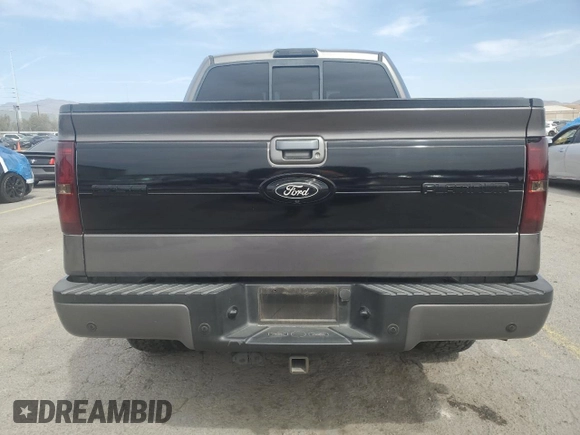2012 Ford F-150 XL with VIN 1FTFW1ET4CFA59152, listed as a Copart auction lot 51183215 with 142,545 mi miles and Salvage title. Bid and sale history available at DreamBid. Image 6.