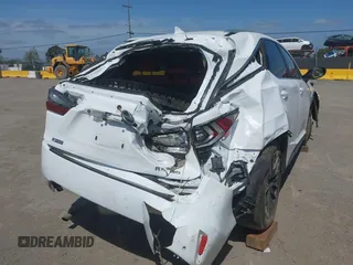 2017 Lexus RX with VIN 2T2BZMCA3HC081907, listed as a IAAI auction lot 42052693 with 81,266 mi miles. Bid and sale history available at carsss.com. Image 6.