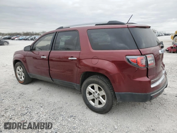 2015 GMC Acadia SLE with VIN 1GKKRNED6FJ180471, listed as a Copart auction lot 49637245 with 173,873 mi miles and Salvage Title. Bid and sale history available at DreamBid. Image 2.