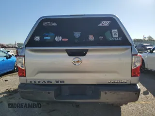 2016 Nissan Titan XD PRO-4X with VIN 1N6BA1F4XGN509643, listed as a Copart auction lot 74530434 with 83,734 mi miles and Clean Title. Bid and sale history available at carsss.com. Image 6.