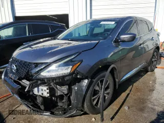 2019 Nissan Murano S with VIN 5N1AZ2MJ4KN136643, listed as a Copart auction lot 87538955 with 83,634 mi miles and Salvage Title. Bid and sale history available at carsss.com. Image 1.
