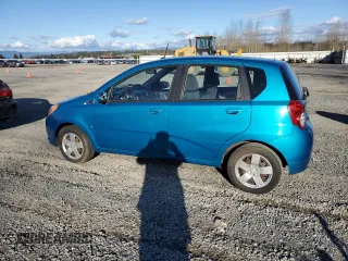 2009 Chevrolet Aveo 1LT z VIN KL1TD66E69B668367, wystawiony jako Copart lot #47278585 z przebiegiem 49 187 mil mil oraz Czysty tytuł • Clean title. Historia ofert i sprzedaży dostępna na DreamBid. Obrazek 2.