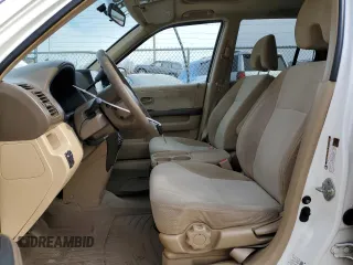 2005 Honda CR-V EX with VIN SHSRD78855U307292, listed as a Copart auction lot 47638585 with 252,940 mi miles and Salvage Title. Bid and sale history available at carsss.com. Image 7.