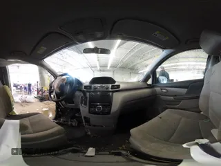 2015 Honda Odyssey EX with VIN 5FNRL5H42FB114840, listed as a IAAI auction lot 41586407 with 92,490 mi miles. Bid and sale history available at carsss.com. Image 19.