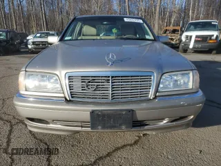 1999 Mercedes-Benz C 230/260/280/320 with VIN WDBHA24G5XA732906, listed as a Copart auction lot 43922435 with 122,313 mi miles and Salvage Title. Bid and sale history available at carsss.com. Image 5.