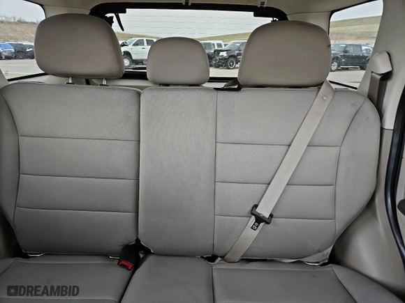 2011 Ford Escape XLT with VIN 1FMCU9DG1BKA07927, listed as a Copart auction lot 51690745 with 117,219 mi miles and Salvage Title. Bid and sale history available at carsss.com. Image 10.