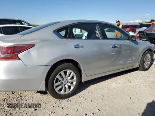 2015 Nissan Altima 2.5 S with VIN 1N4AL3APXFN328472, listed as a Copart auction lot 50723115 with Not Provided miles and Salvage Title. Bid and sale history available at carsss.com. Image 3.