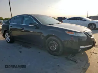 2009 Acura TL Tech with VIN 19UUA86519A015129, listed as a Copart auction lot 53135195 with 235,278 mi miles and Salvage Title. Bid and sale history available at carsss.com. Image 4.