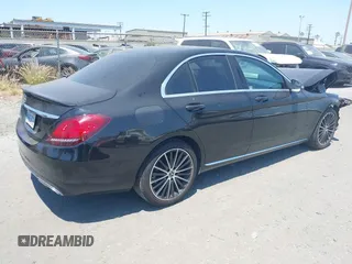 2019 Mercedes-Benz C 300 with VIN 55SWF8DB3KU287291, listed as a IAAI auction lot 42754245 with 59,329 mi miles and . Bid and sale history available at DreamBid. Image 4.