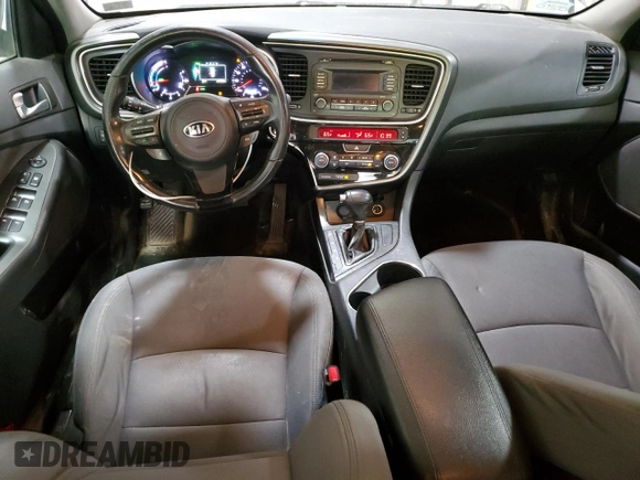 2015 Kia Optima z VIN KNAGM4AD8F5081463, wystawiony jako Copart lot #57382805 z przebiegiem 115 734 mil mil oraz Szkoda całkowita • Salvage title. Historia ofert i sprzedaży dostępna na DreamBid. Obrazek 8.